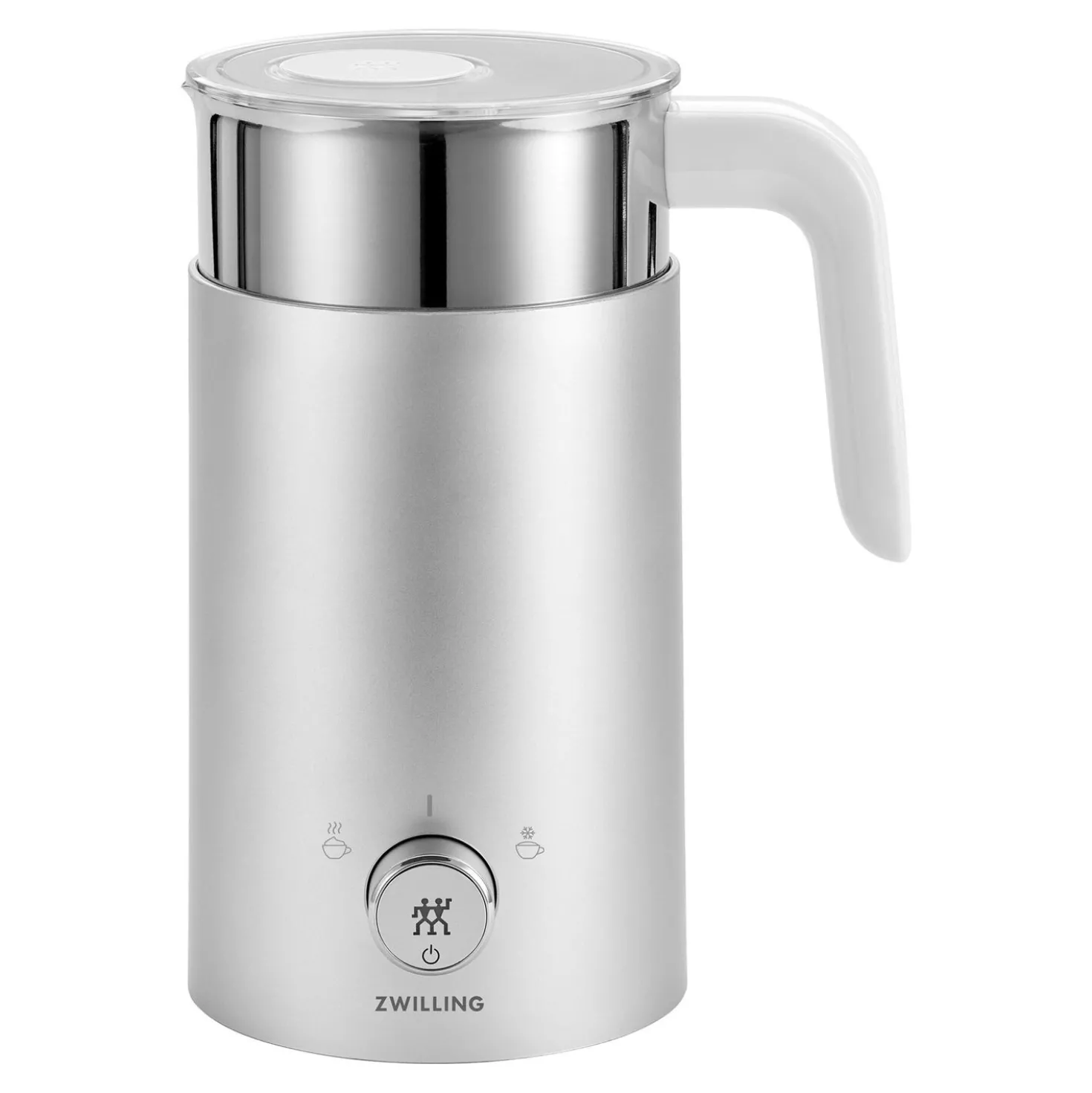 Milk Frother, Silver