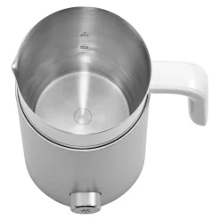 Milk Frother, Silver