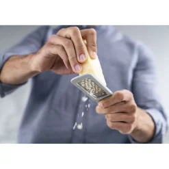 Mini grater, grey