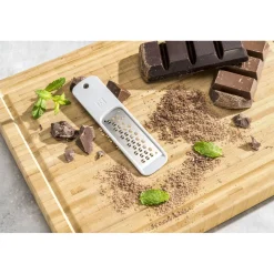 Mini grater, grey