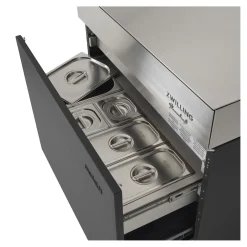 Module, black matte