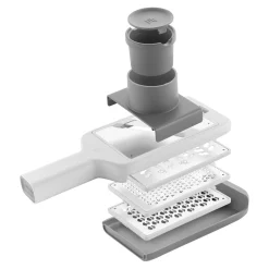 Multi grater/mandoline, grey