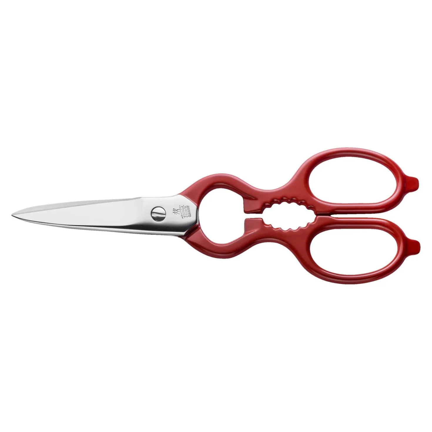 Multi-Purpose Kitchen Shears - Red