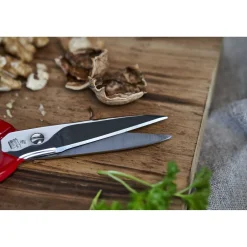 Multi-Purpose Kitchen Shears - Red