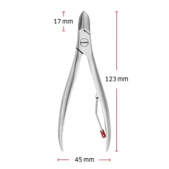 Nail Clippers - Matt Stainless Steel