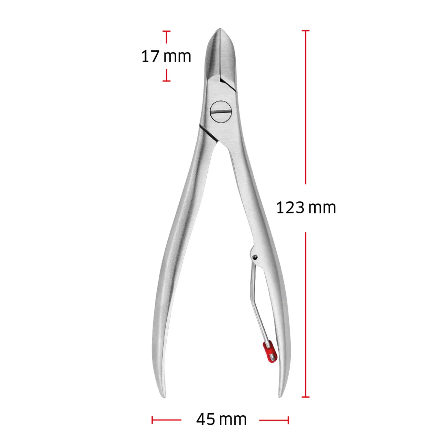 Nail Clippers - Matt Stainless Steel