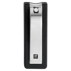 Nail Clippers With Nail Catch - Black Matt