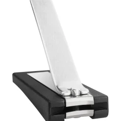 Nail Clippers With Nail Catch - Black Matt