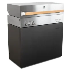 Natural gas grill, deep umbra