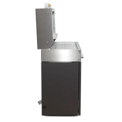 Natural gas grill, deep umbra