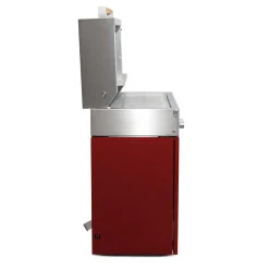 Natural gas grill, ruby