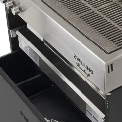 Natural gas grill, ruby