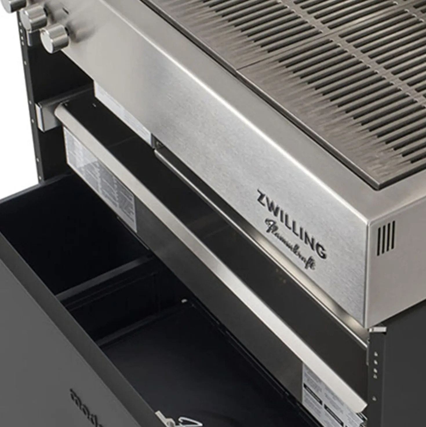 Natural gas grill, ruby