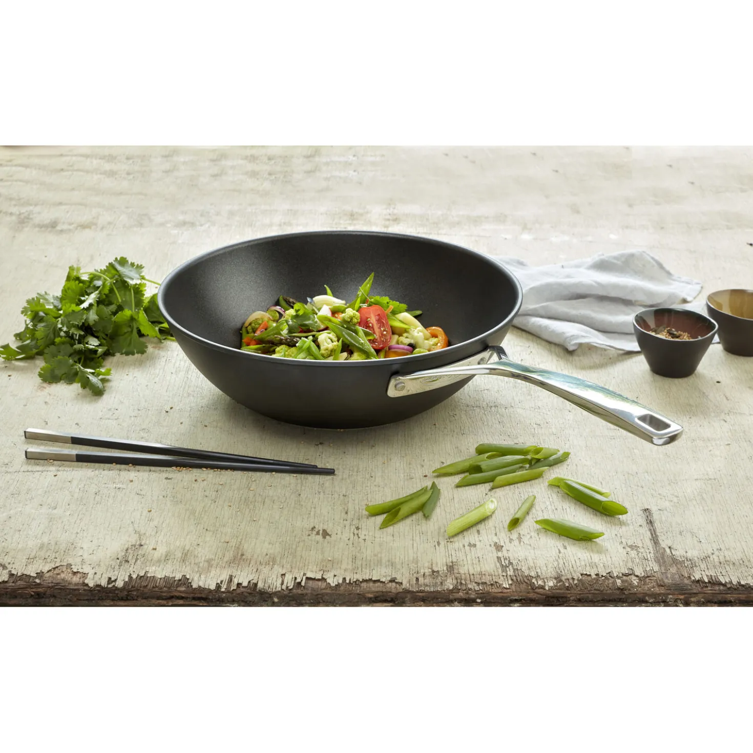 Nonstick Perfect Pan, 12 inch, aluminum