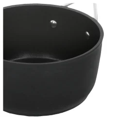 Nonstick Saucepan without Lid, 2 qt, aluminum