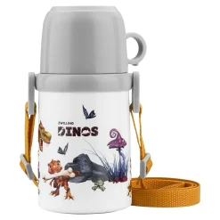 12.8-oz Dinos Thermo Bottle With Cup