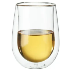 10-oz / 2-pc Stemless White Wine Glass