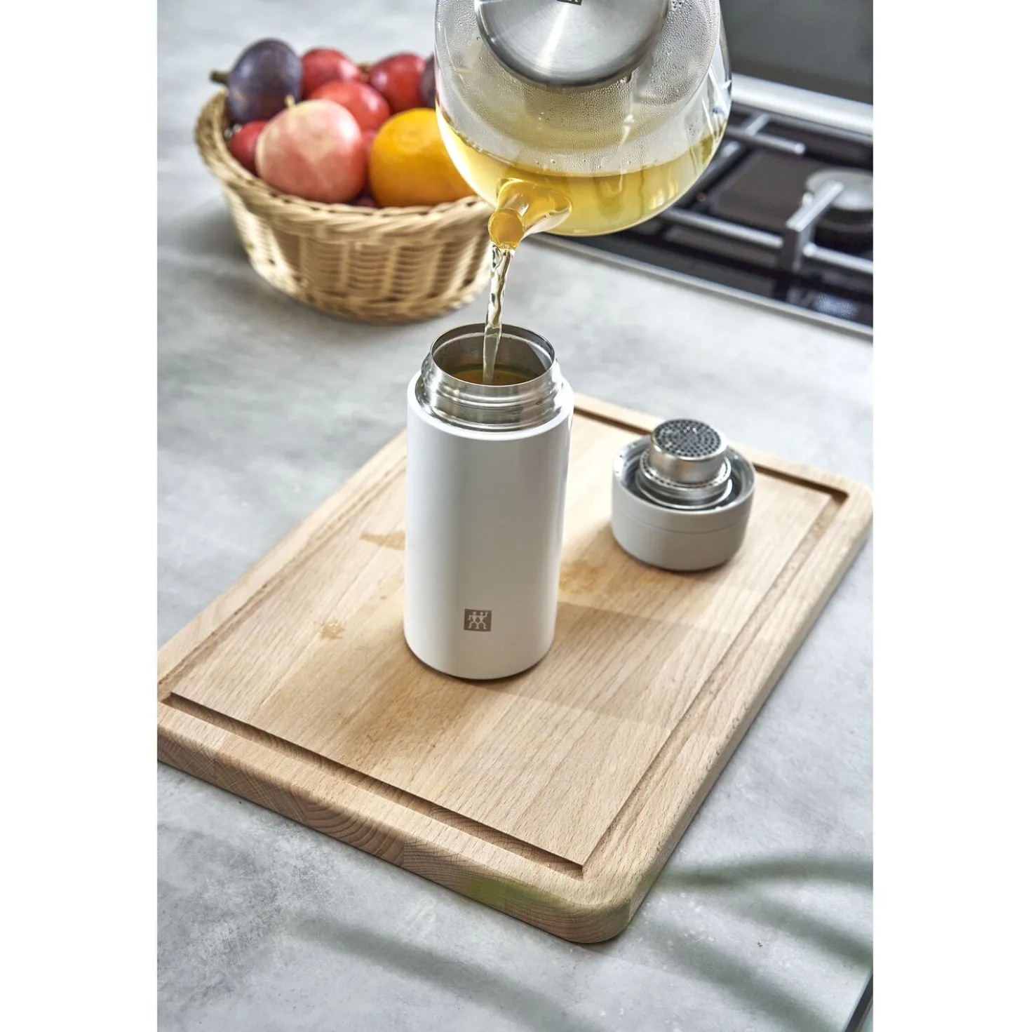 14.25-oz Tea & Fruit Infuser Bottle
