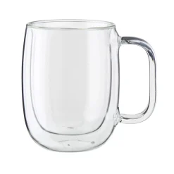 12-oz-/-8-pc Coffee Glass Mug Set