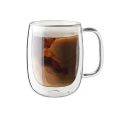 12-oz-/-2-pc Coffee Glass Mug Set