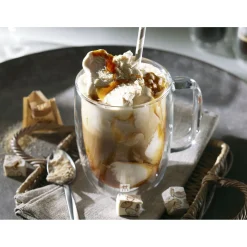12-oz-/-2-pc Coffee Glass Mug Set