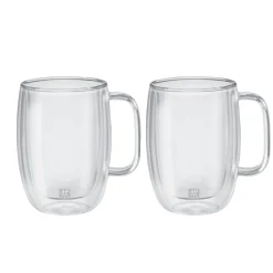 15-oz-/-2-pc Latte Glass Mug Set