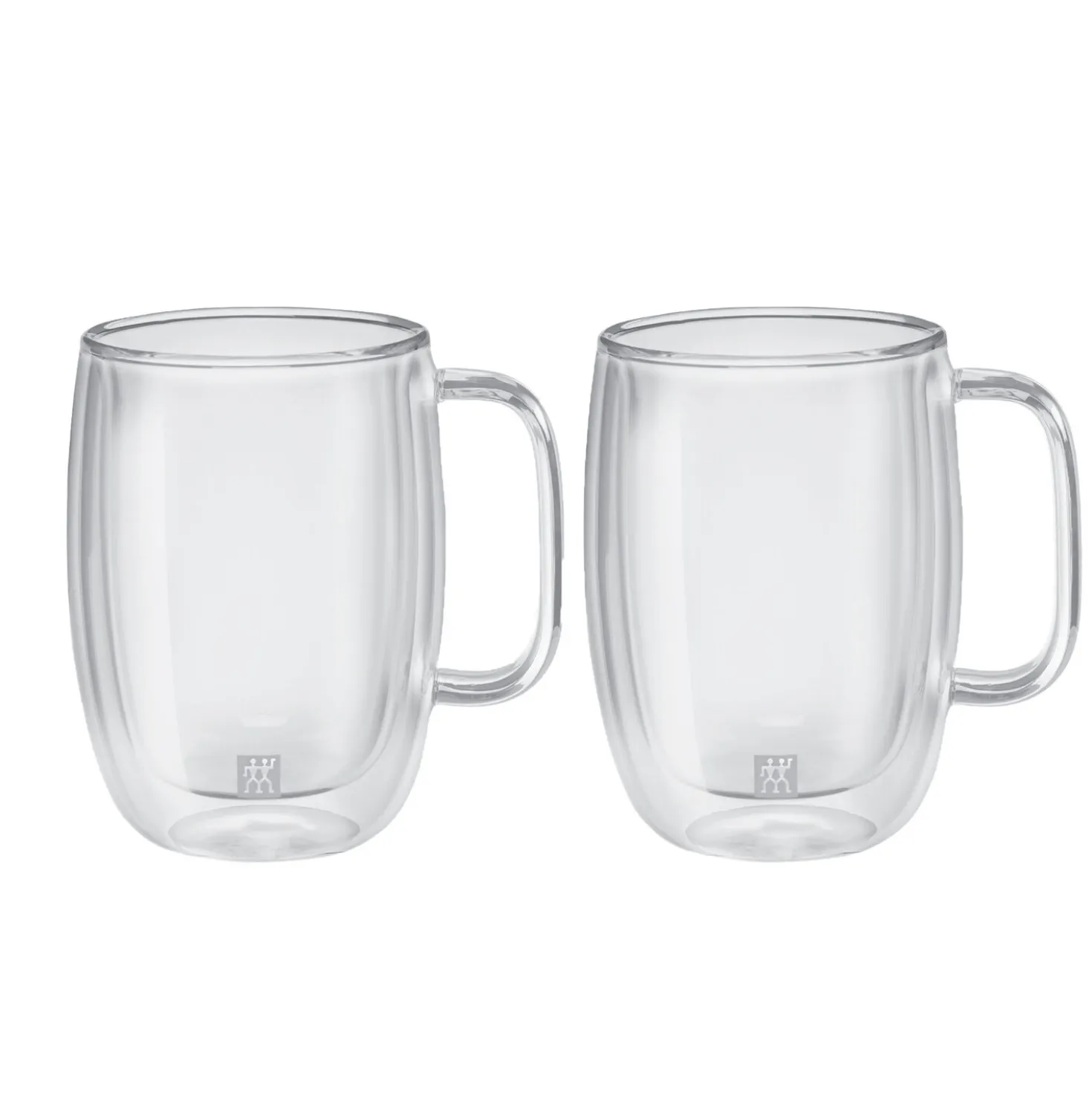 15-oz-/-2-pc Latte Glass Mug Set