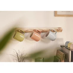 11.8-oz-/-6-pc Macaron Coffee/Tea Mugs