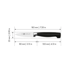 Paring knife 3 inch