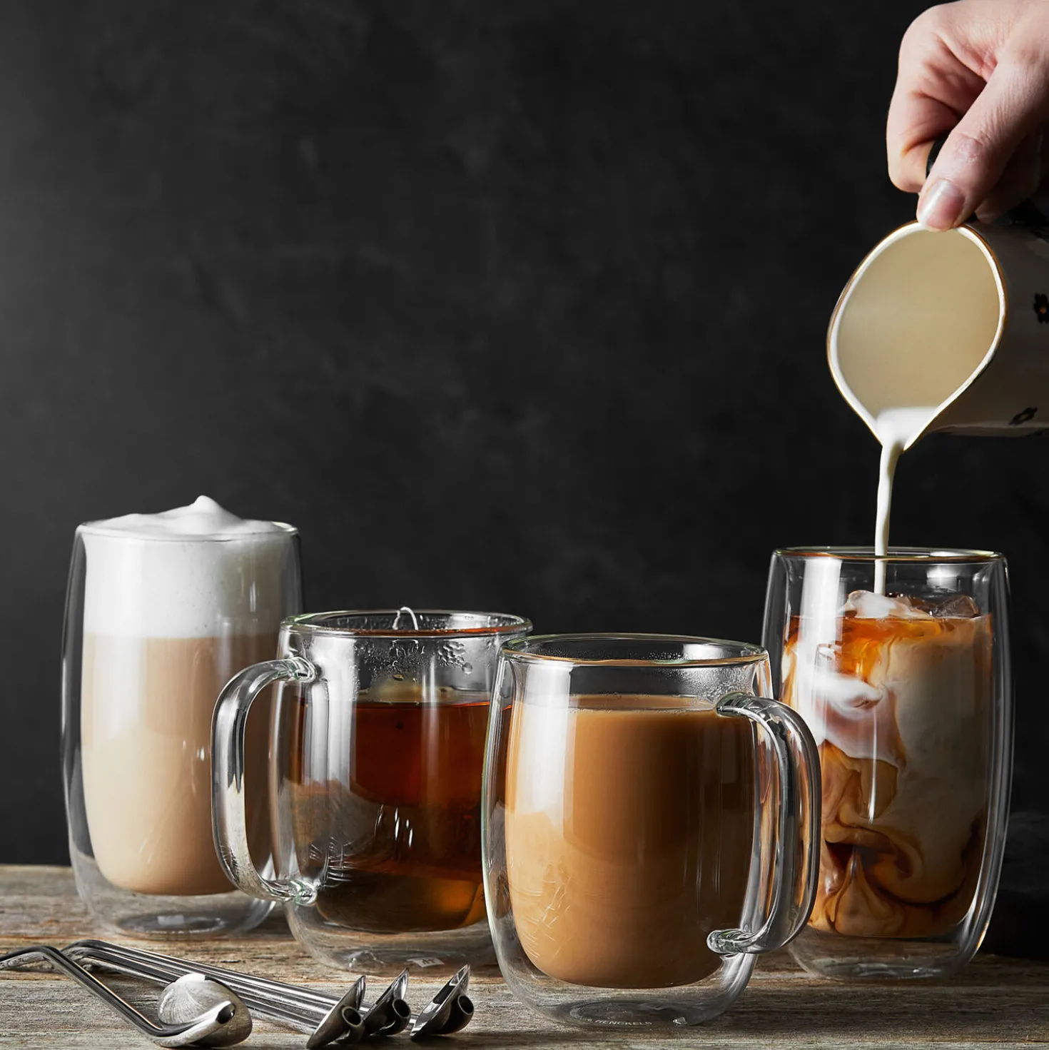 9-pc Coffee And Beverage Set