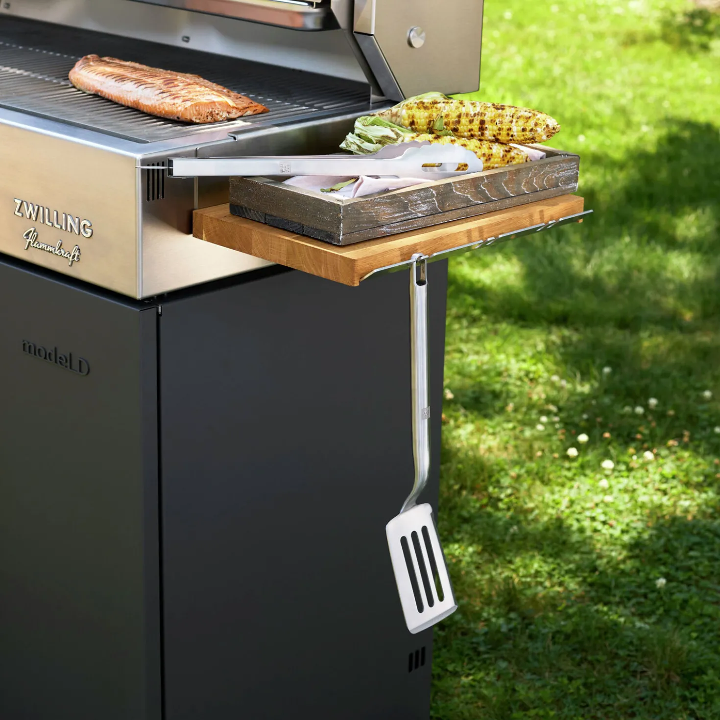 2-pc Grill Tool Set