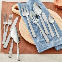 45-pc, 18/10 Stainless Steel, Flatware Set