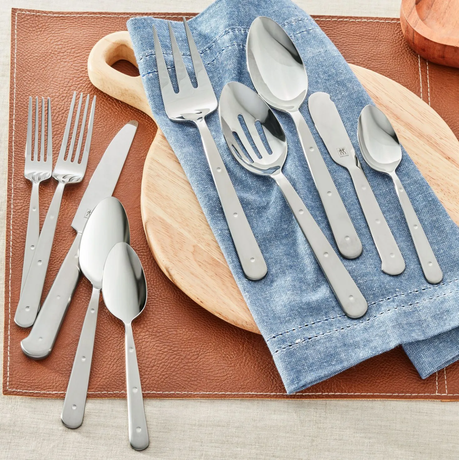 45-pc, 18/10 Stainless Steel, Flatware Set