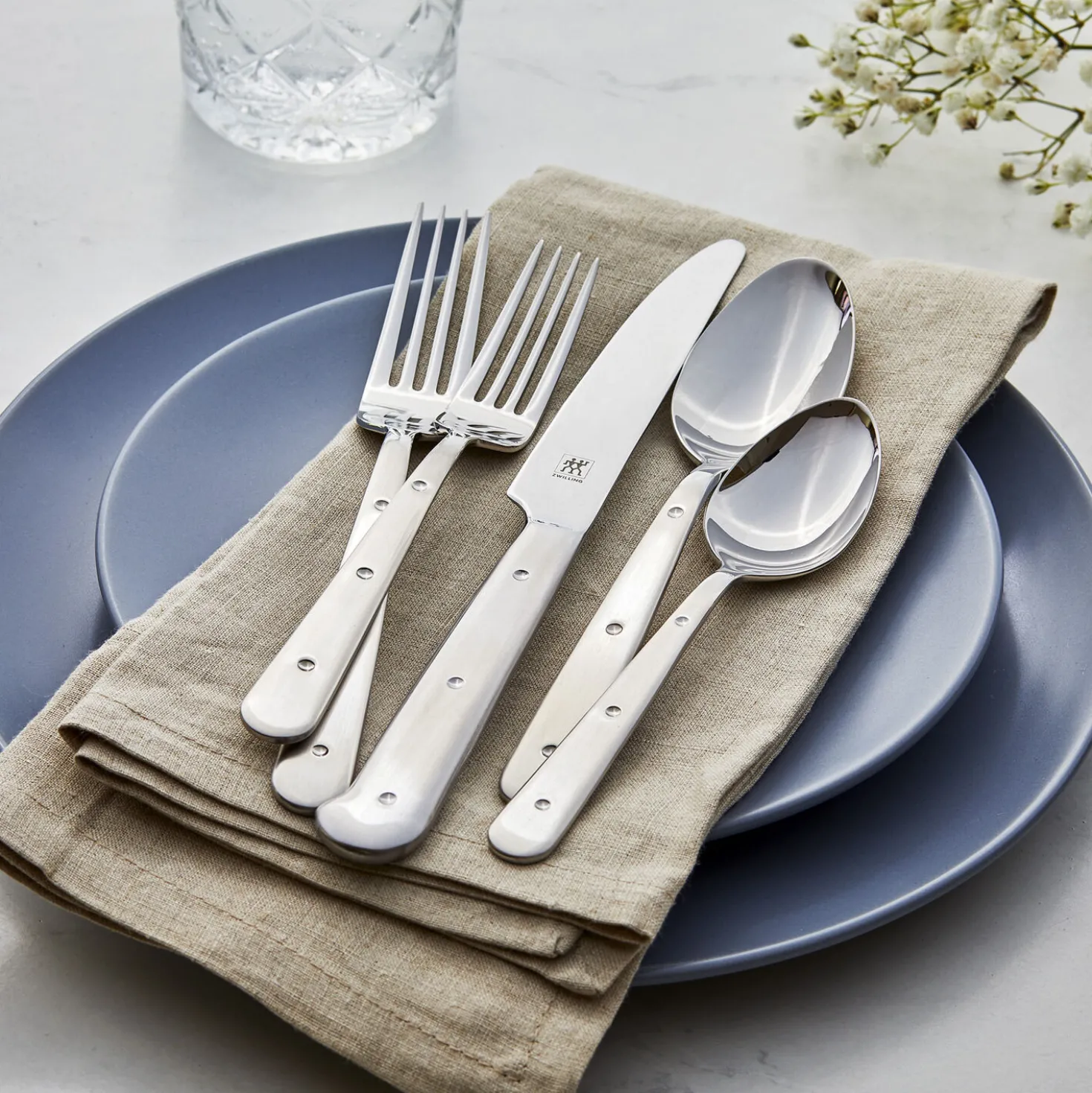 45-pc, 18/10 Stainless Steel, Flatware Set