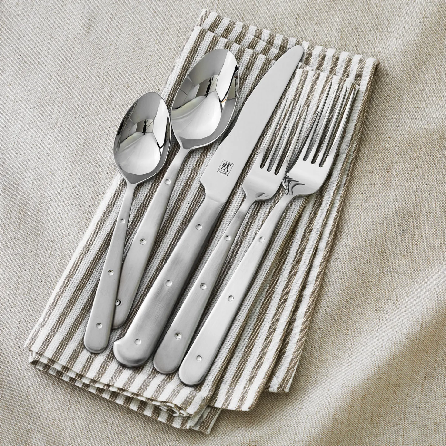 45-pc, 18/10 Stainless Steel, Flatware Set