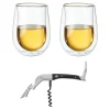 3-pc White Wine Glass Set