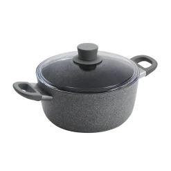 10-pc, Aluminum Ceramic Nonstick Cookware Set
