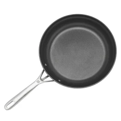 3-pc, Aluminum Hard Anodized Fry Pan Set