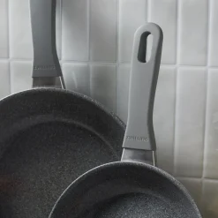 2-pc, Aluminum, Non-stick, Ceramic Fry Pan Set