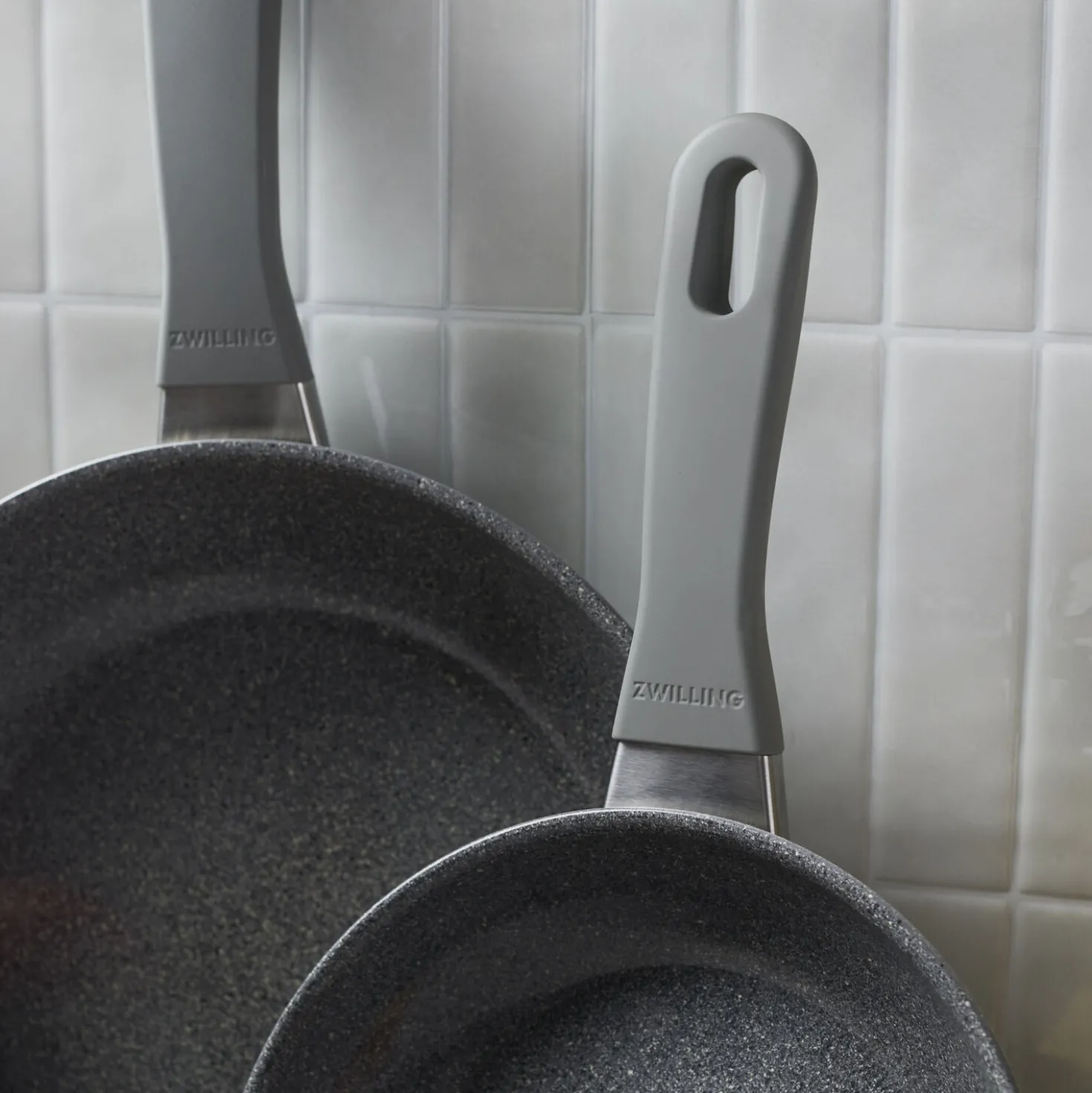 2-pc, Aluminum, Non-stick, Ceramic Fry Pan Set