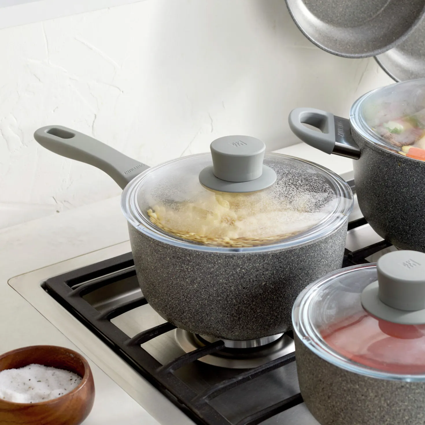 10-pc, Aluminum Nonstick Cookware Set