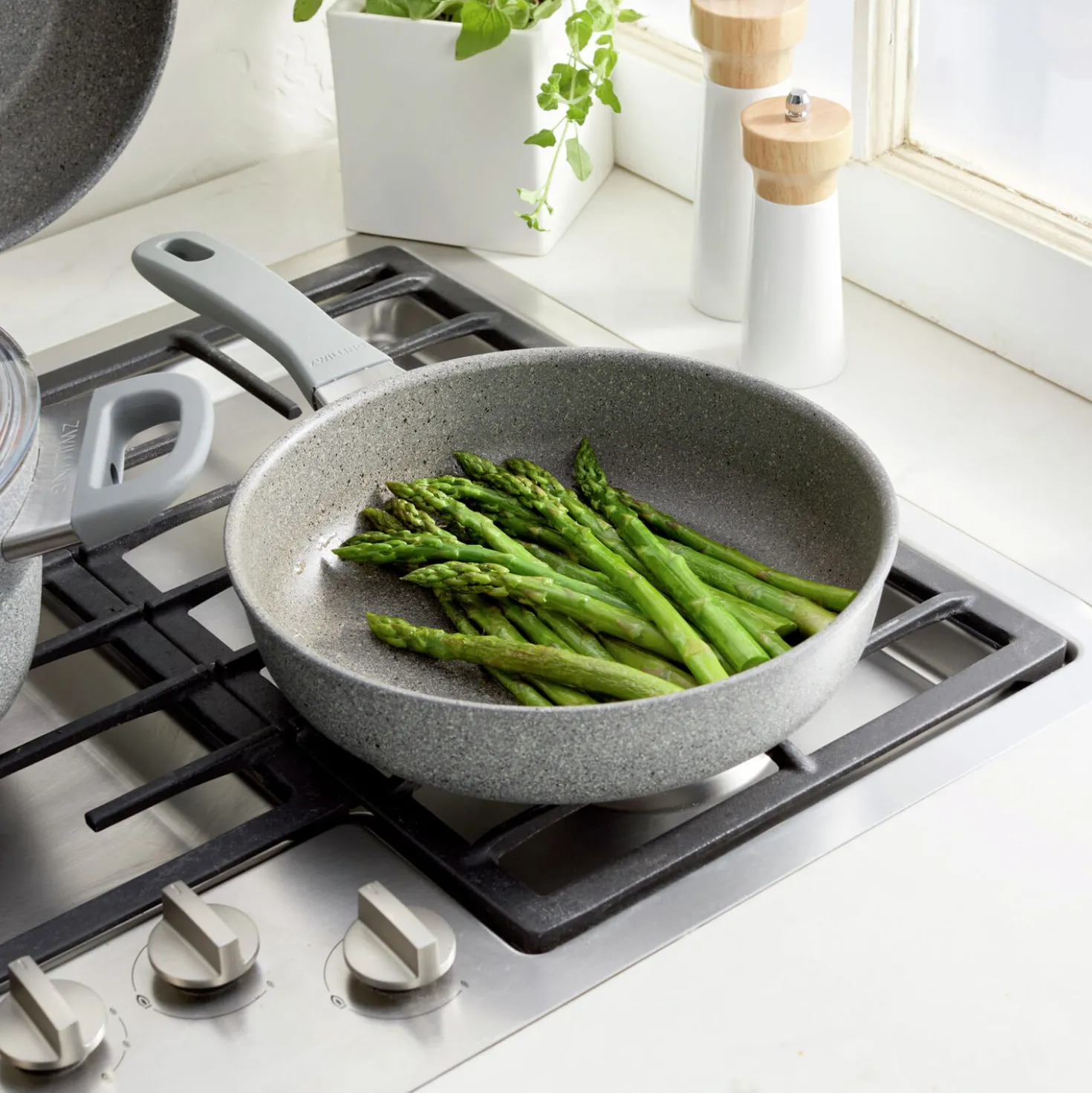 10-pc, Aluminum Nonstick Cookware Set