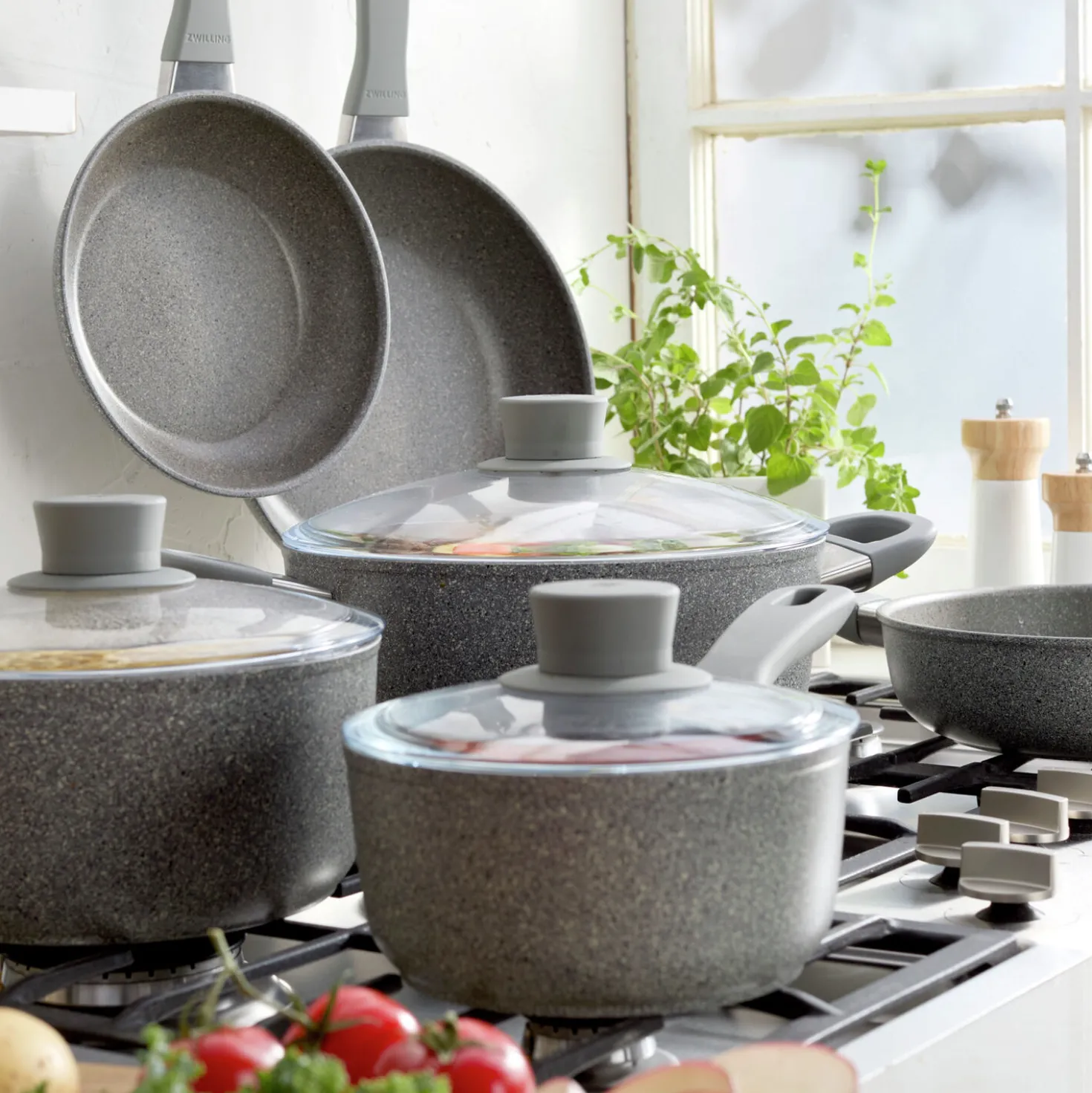 10-pc, Aluminum Nonstick Cookware Set