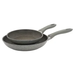 2-pc, Aluminum, Non-stick, Frying Pan Set