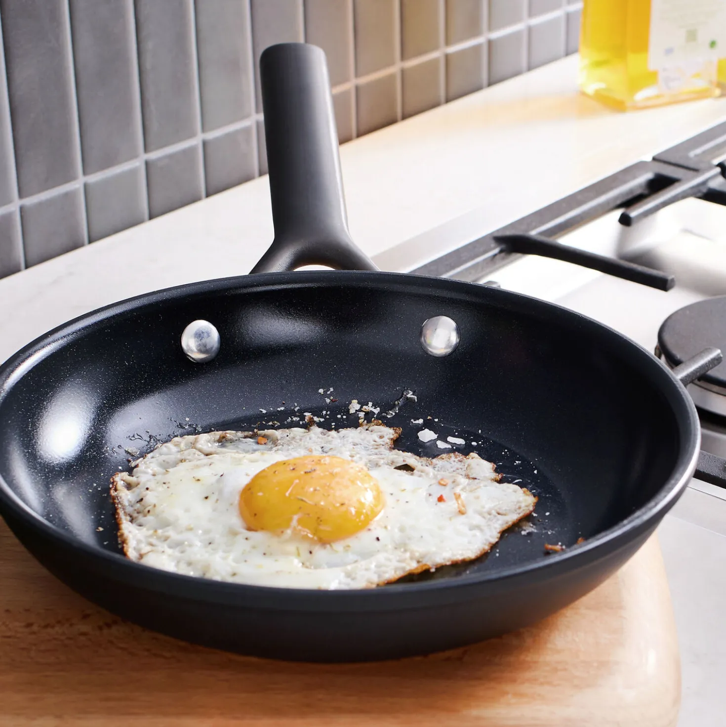 2-pc, Aluminum, Non-stick, Frying Pan Set