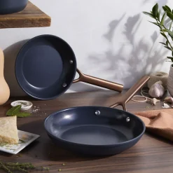 2-pc, Aluminum, Non-stick, Frying Pan Set