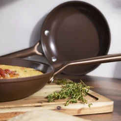 2-pc, Aluminum, Non-stick, Frying Pan Set