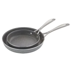 2-pc, Aluminum, Non-stick, Frying Pan Set