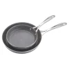 2-pc, Aluminum, Non-stick, Frying Pan Set