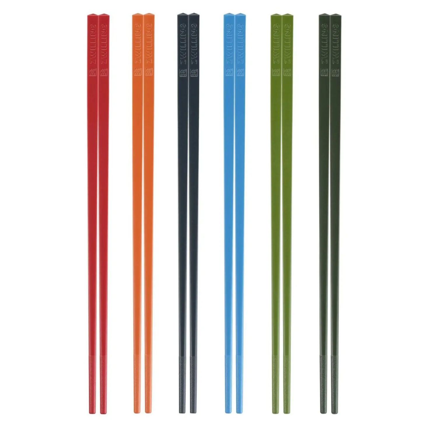 12-pc Antibacterial Chopsticks Set